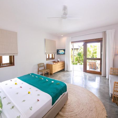 Les Lauriers Eco Hotel Anse Volbert Village Buitenkant foto