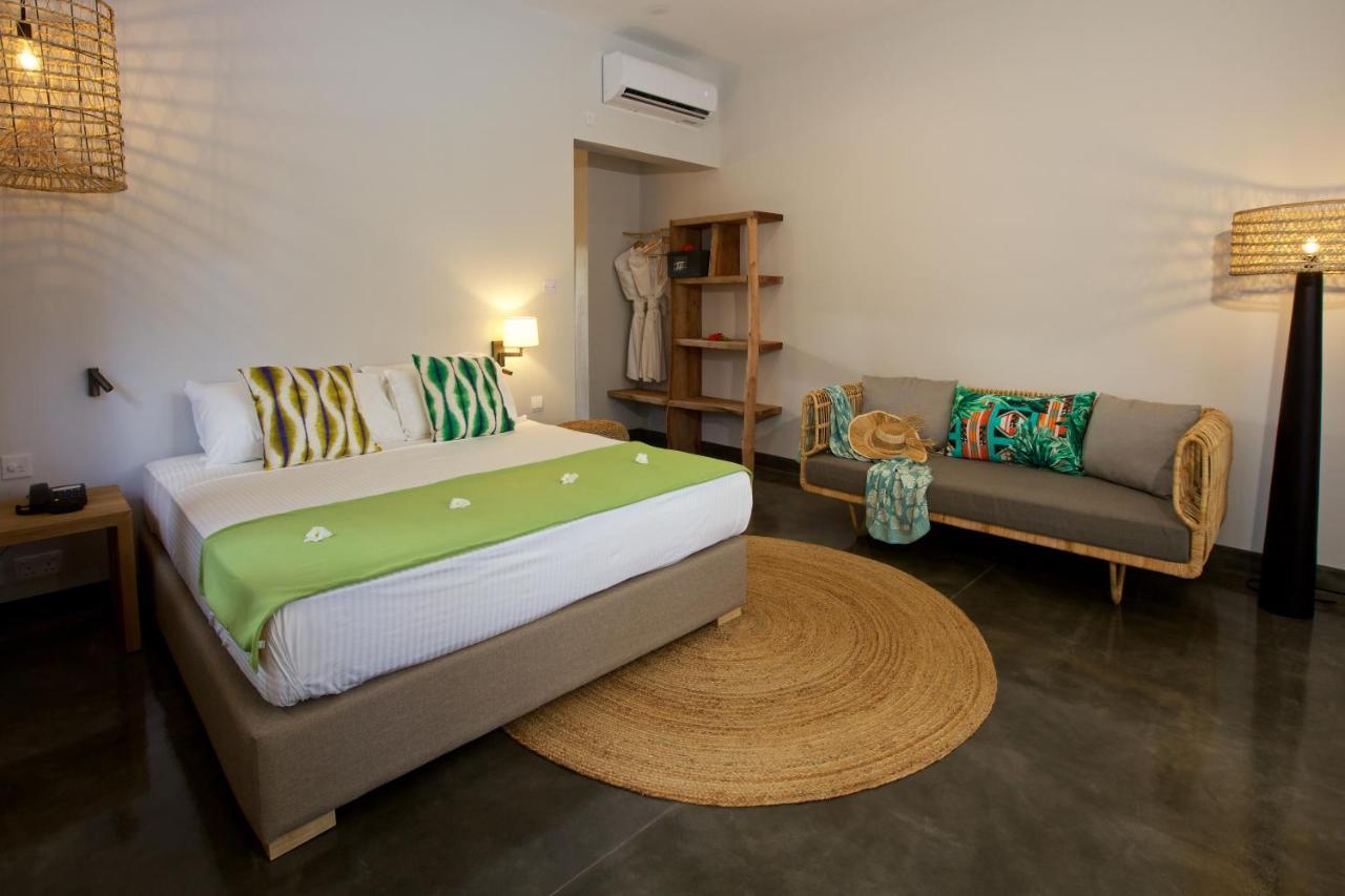 Les Lauriers Eco Hotel Anse Volbert Village Buitenkant foto