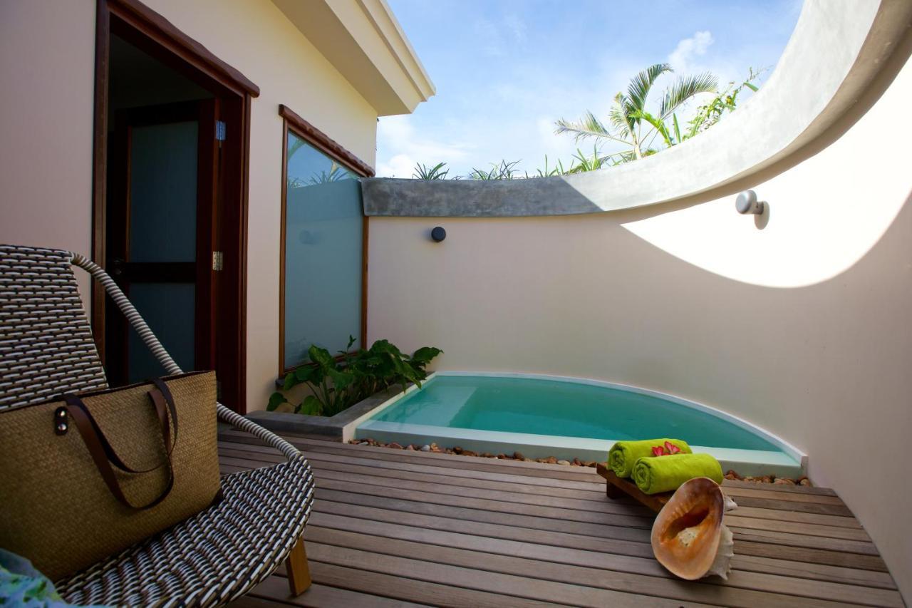 Les Lauriers Eco Hotel Anse Volbert Village Buitenkant foto