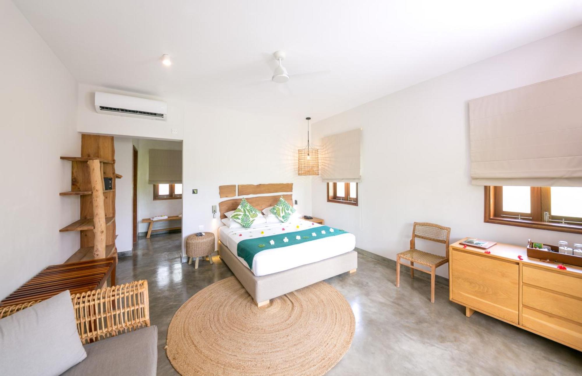 Les Lauriers Eco Hotel Anse Volbert Village Buitenkant foto