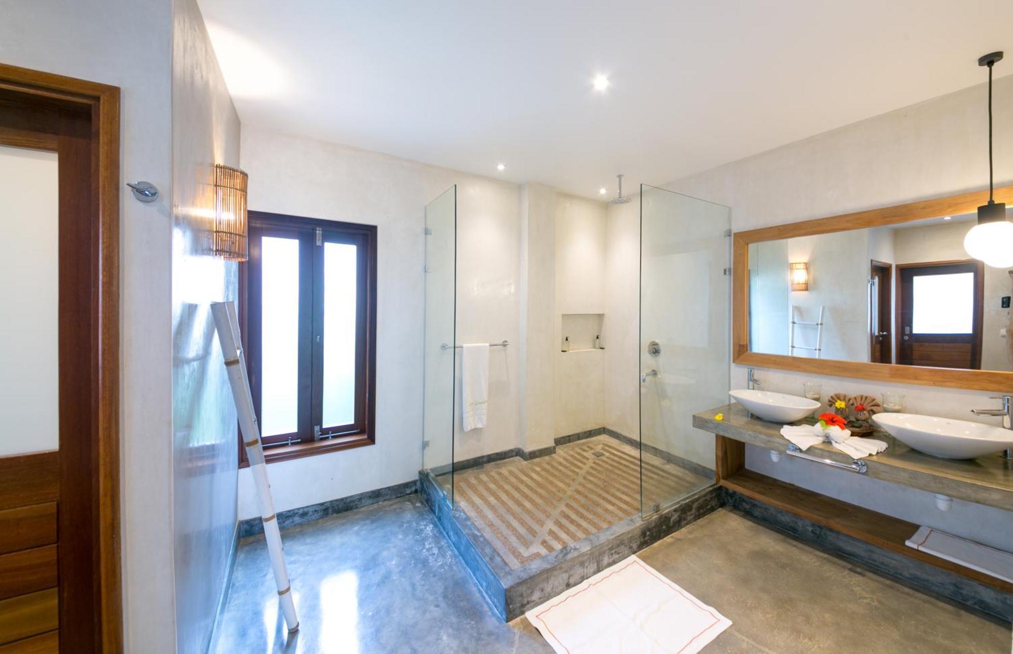 Les Lauriers Eco Hotel Anse Volbert Village Buitenkant foto
