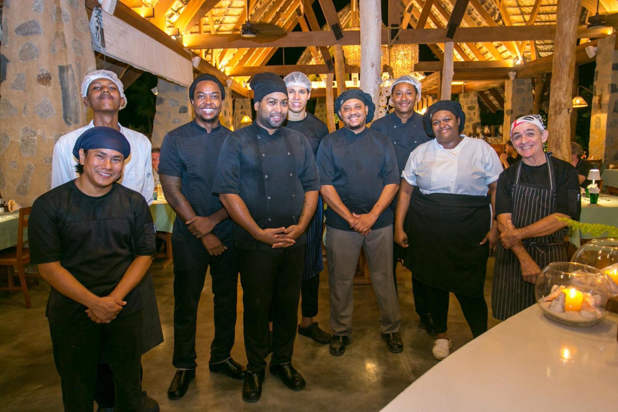 Les Lauriers Eco Hotel Anse Volbert Village Buitenkant foto