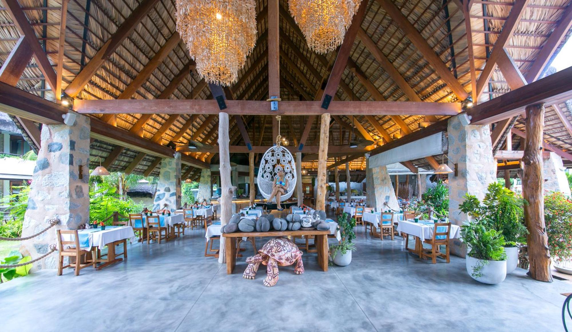 Les Lauriers Eco Hotel Anse Volbert Village Buitenkant foto