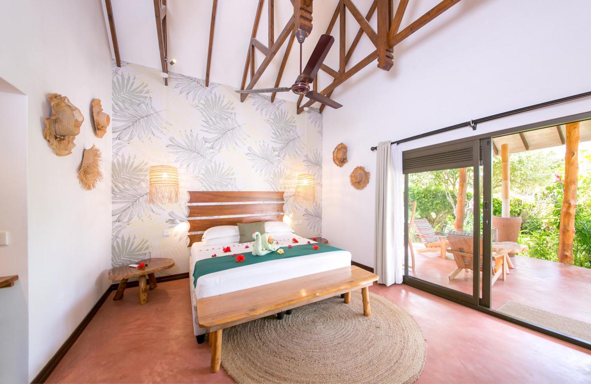 Les Lauriers Eco Hotel Anse Volbert Village Buitenkant foto