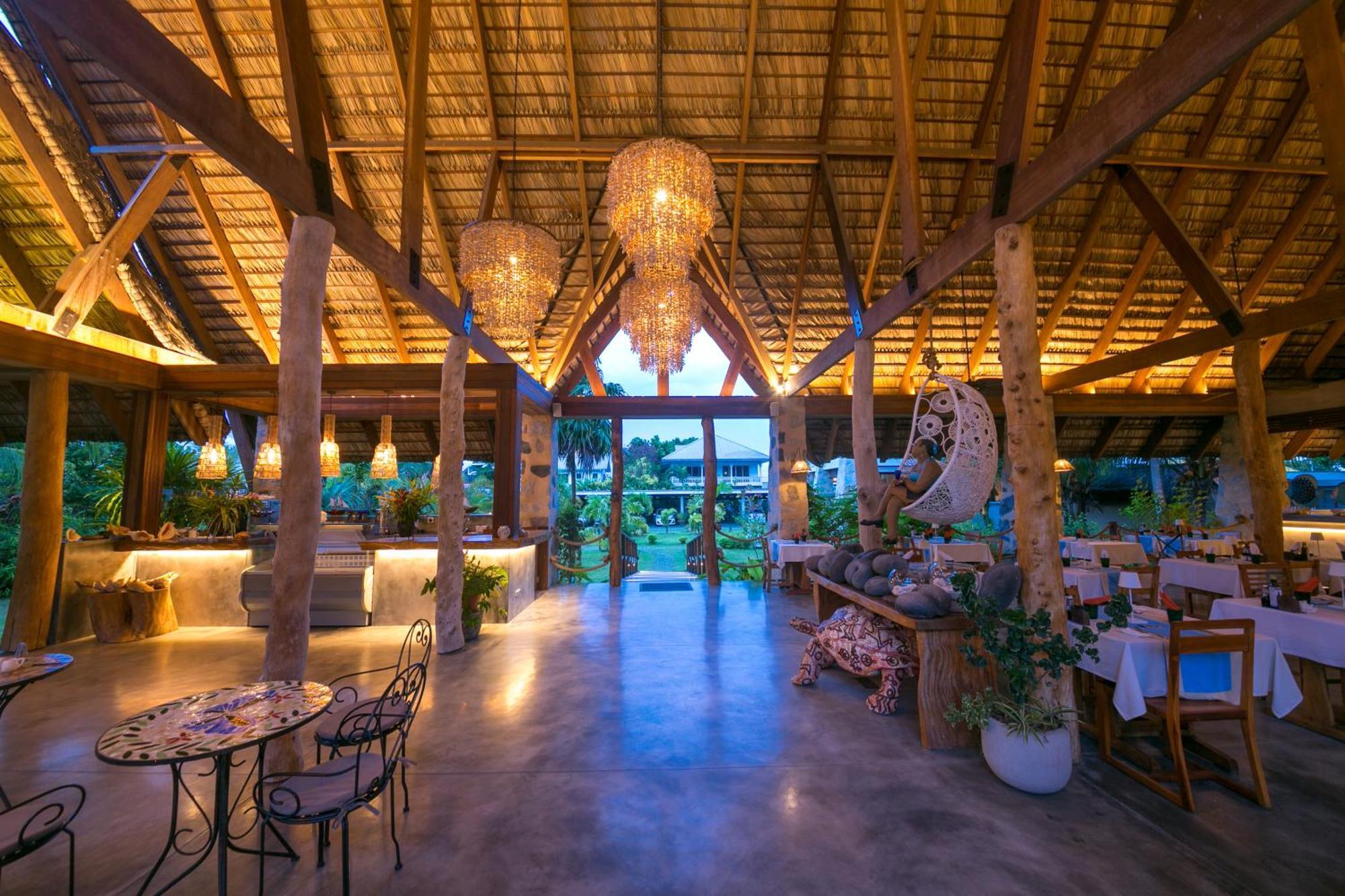 Les Lauriers Eco Hotel Anse Volbert Village Buitenkant foto