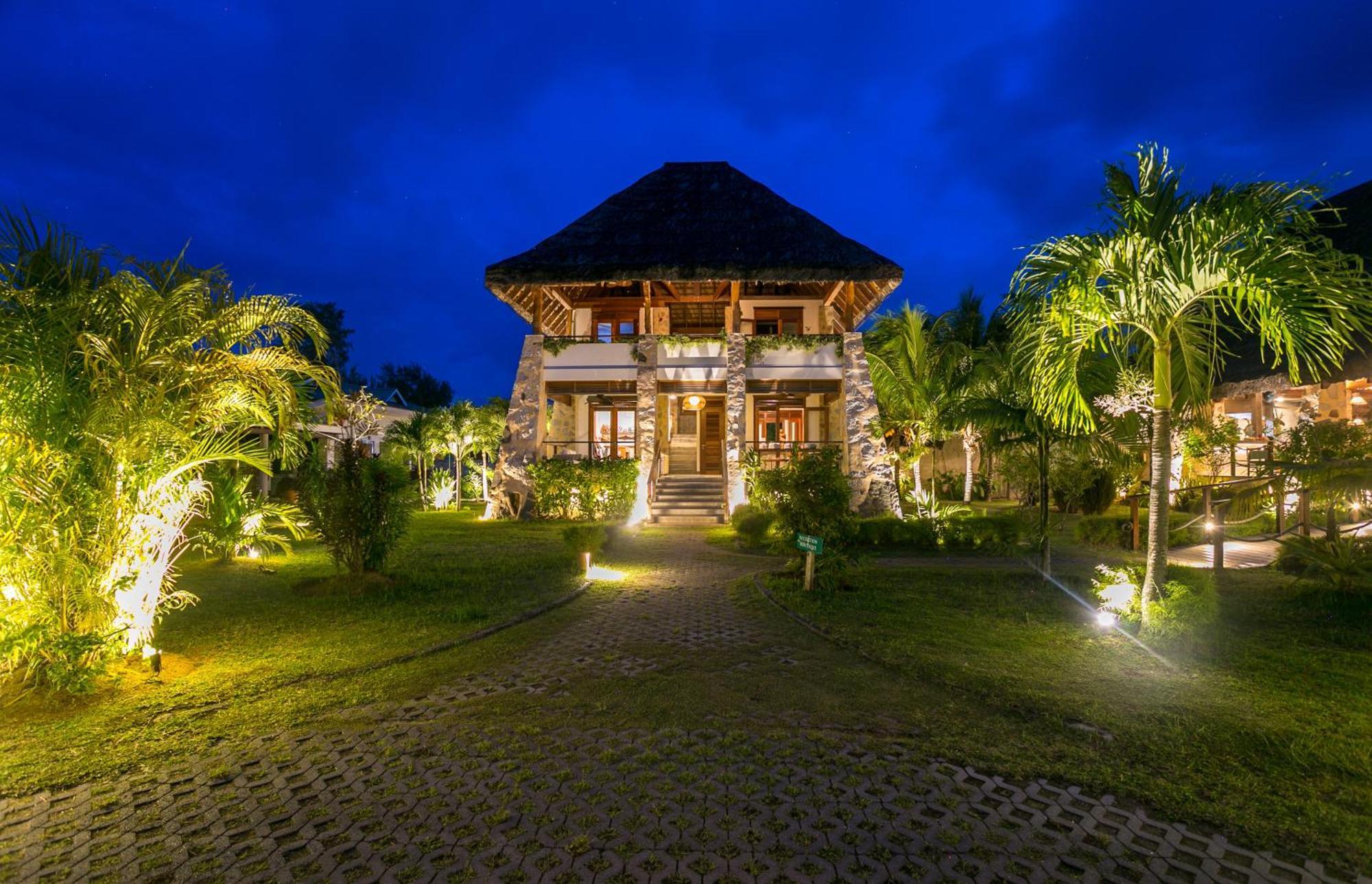 Les Lauriers Eco Hotel Anse Volbert Village Buitenkant foto