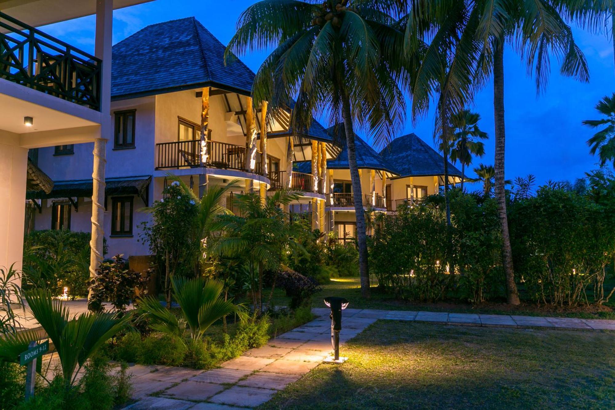 Les Lauriers Eco Hotel Anse Volbert Village Buitenkant foto