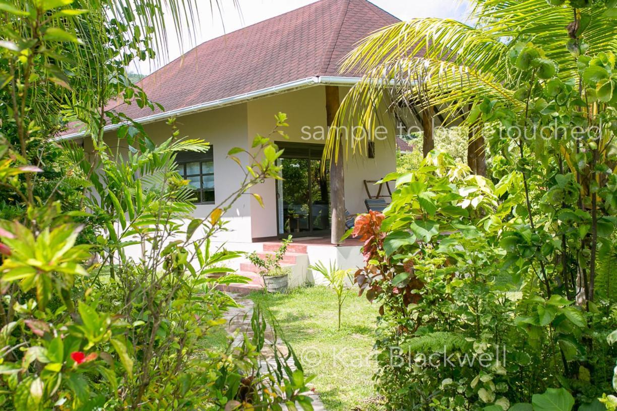 Les Lauriers Eco Hotel Anse Volbert Village Buitenkant foto