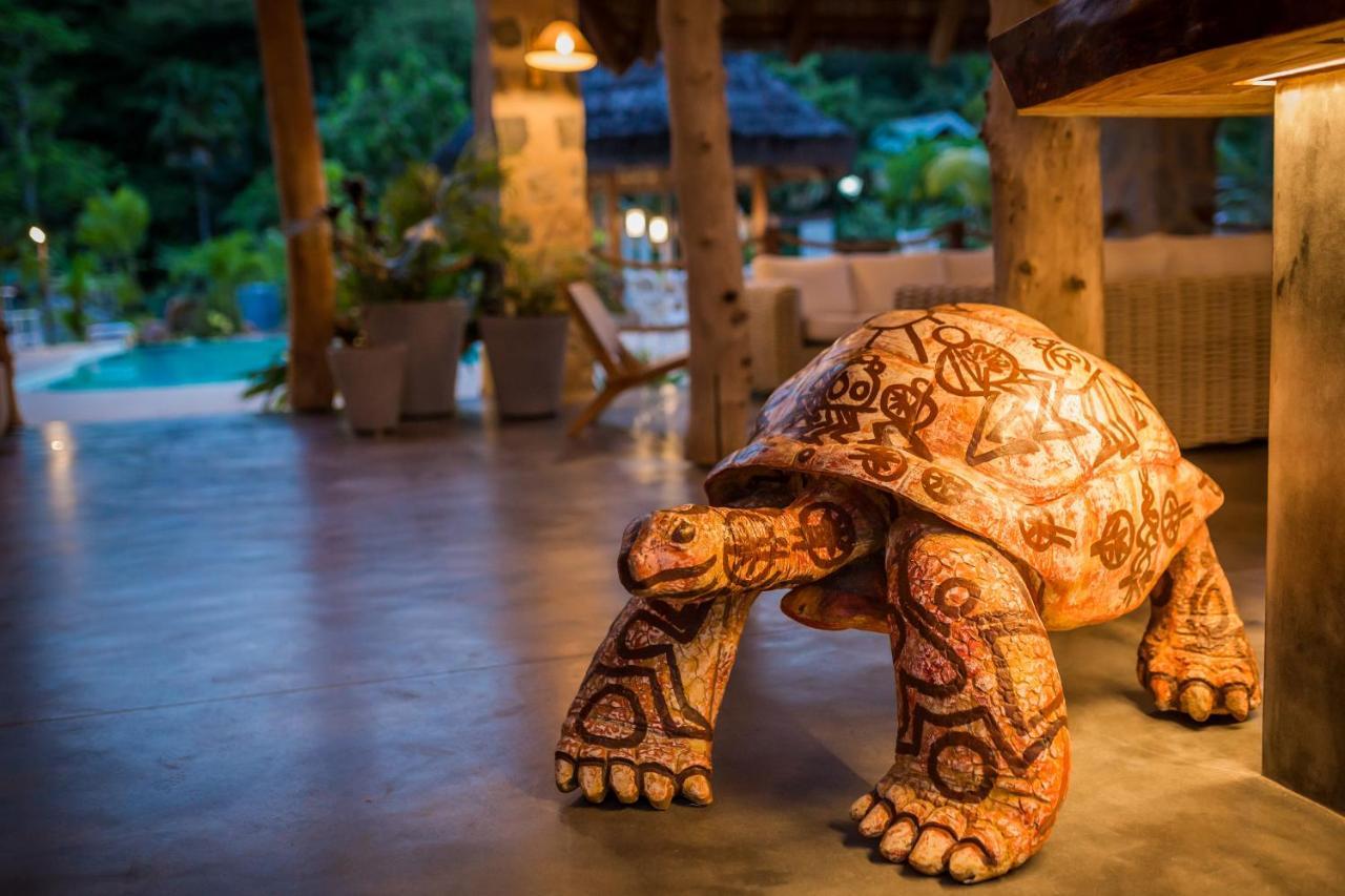 Les Lauriers Eco Hotel Anse Volbert Village Buitenkant foto