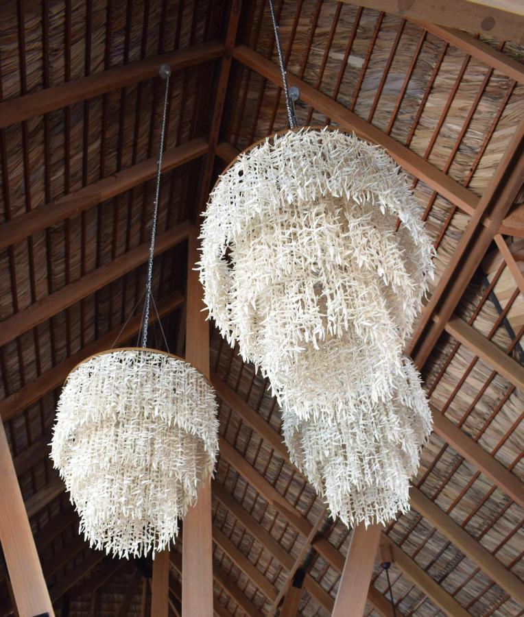 Les Lauriers Eco Hotel Anse Volbert Village Buitenkant foto