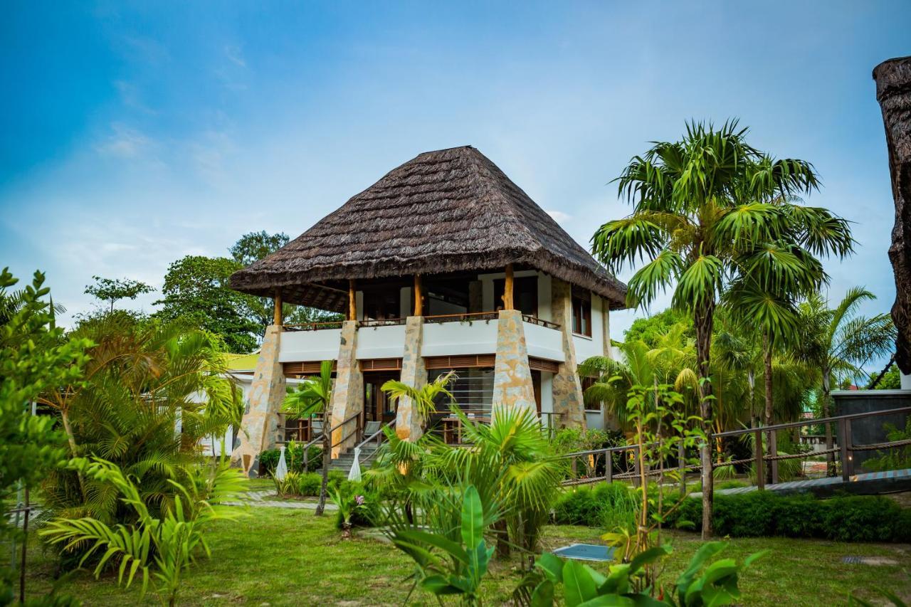 Les Lauriers Eco Hotel Anse Volbert Village Buitenkant foto