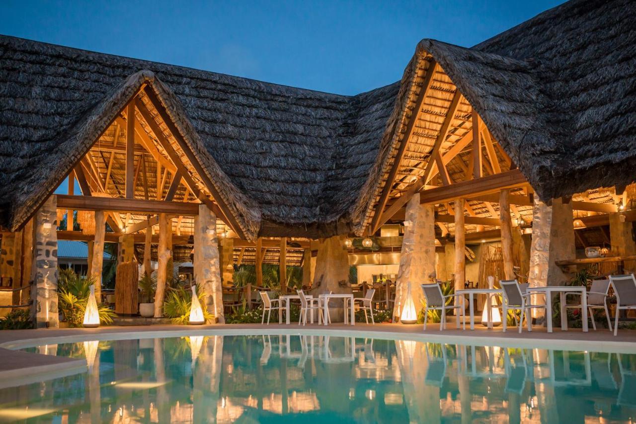 Les Lauriers Eco Hotel Anse Volbert Village Buitenkant foto