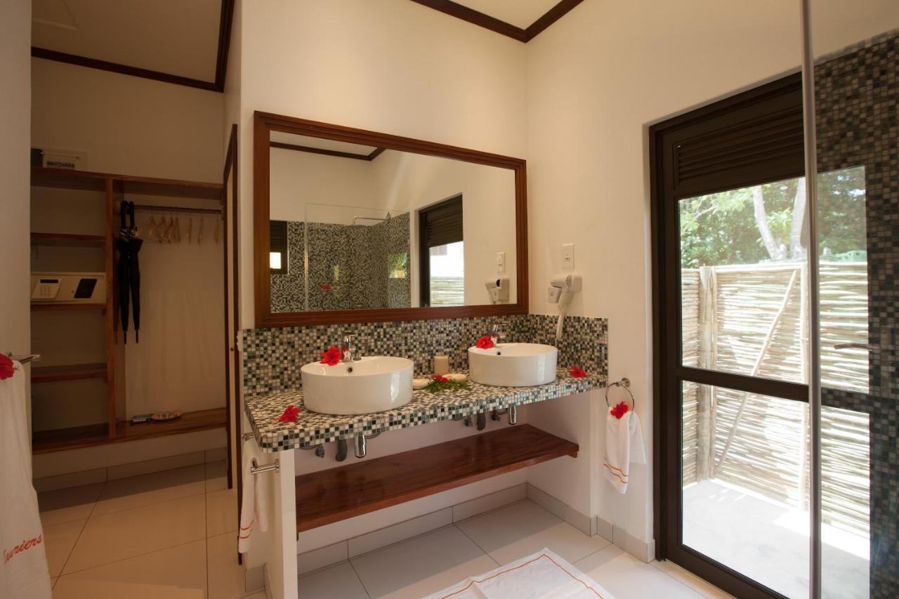 Les Lauriers Eco Hotel Anse Volbert Village Buitenkant foto