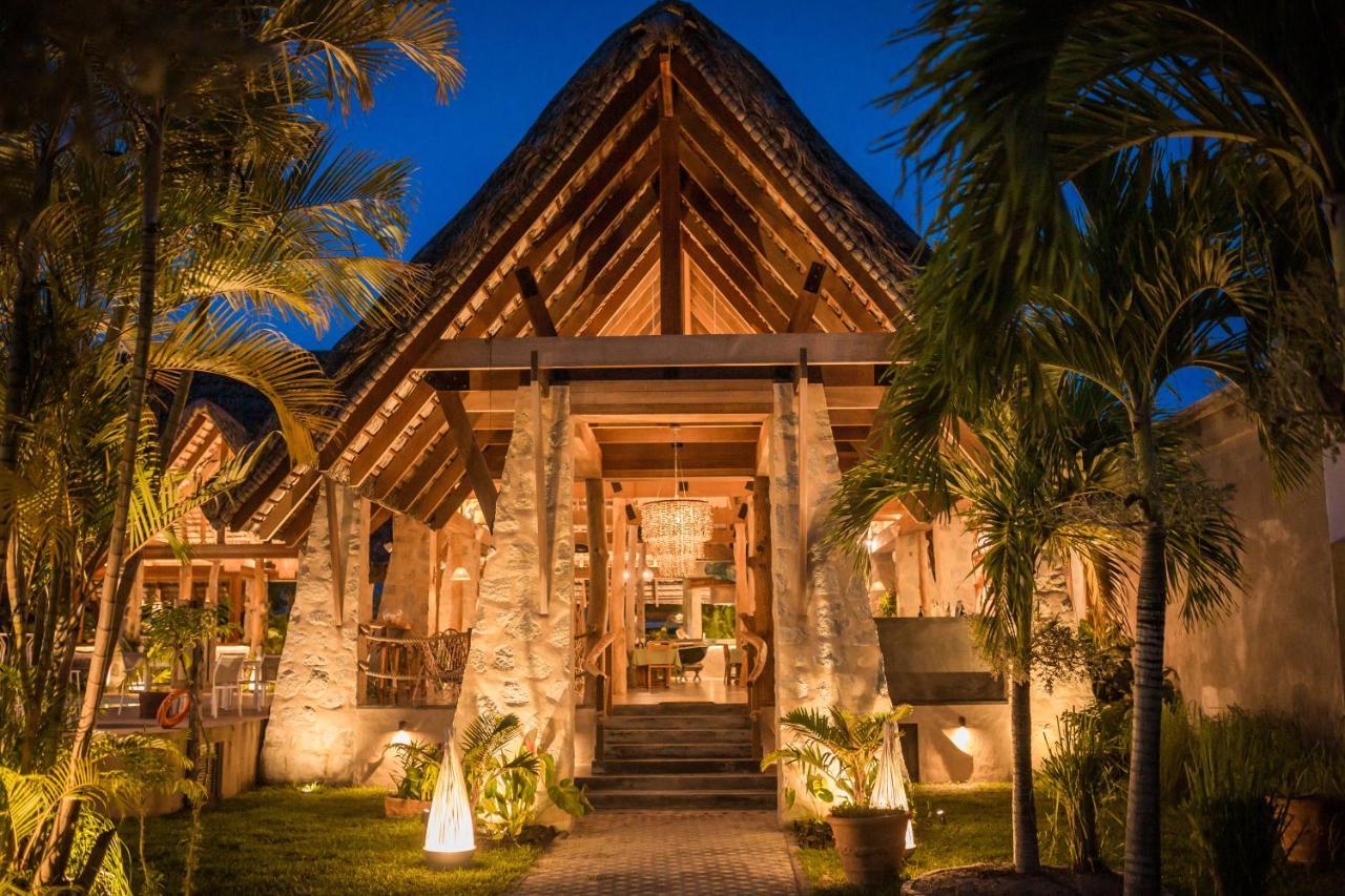 Les Lauriers Eco Hotel Anse Volbert Village Buitenkant foto